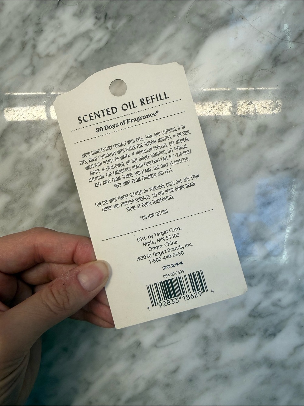 Opalhouse (Target) Scented Oil
Refill - Vanilla Crystal - Picture 2 of 2